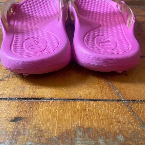 Vintage DIOR y2k 2000s Pink Slide Sandals 38 7.5 women’s - Picture 4 of 9